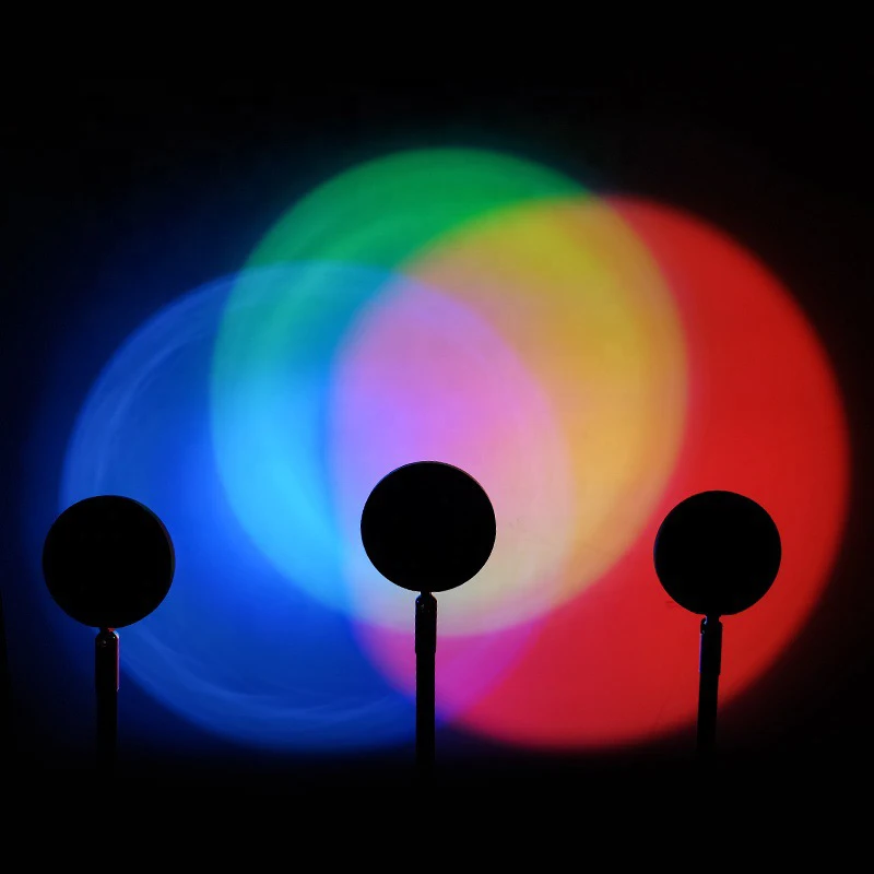 Smart LED Sunset Lamp Colorful - Smart Home Sistem 评论和价格