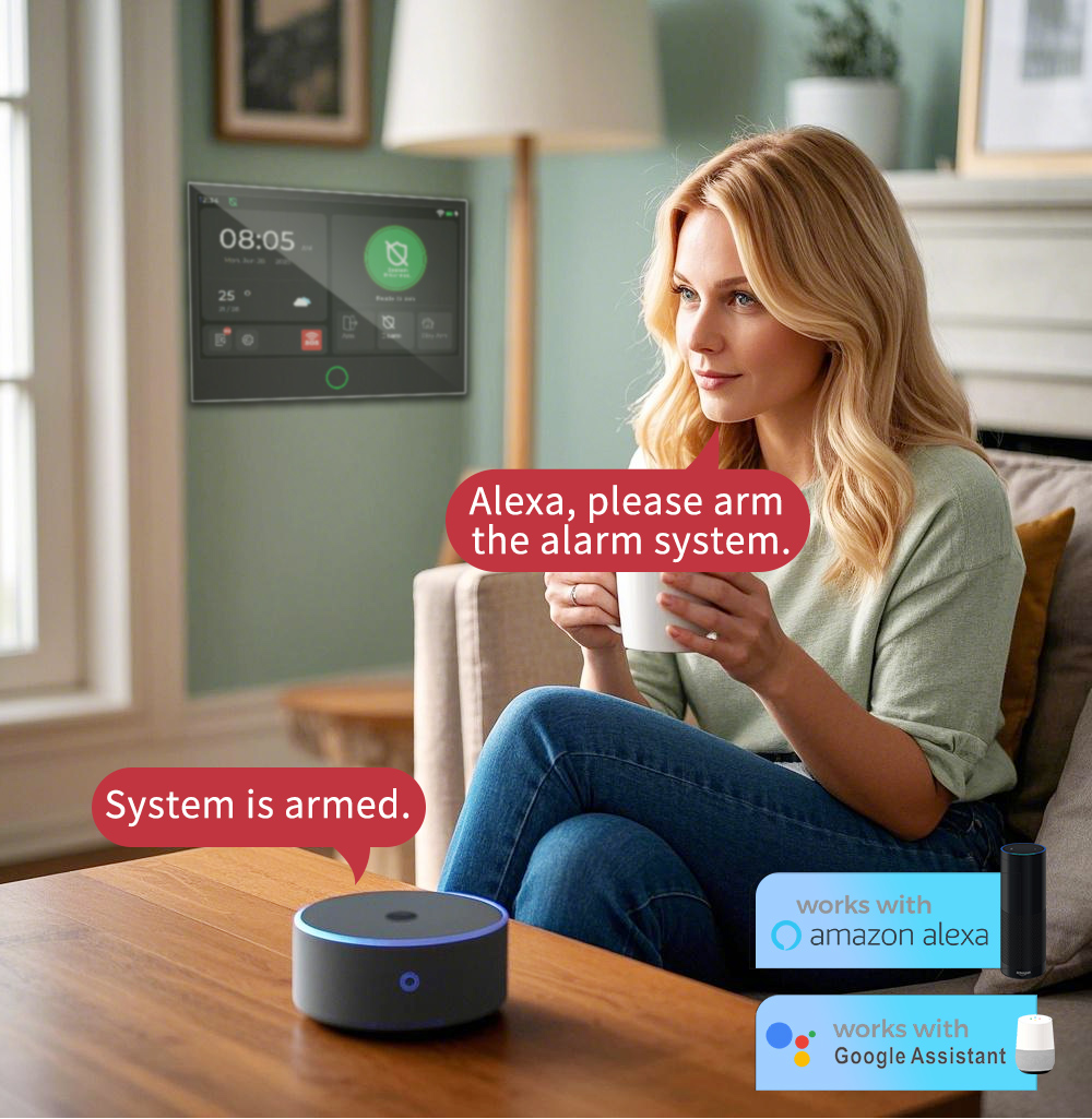 2026new 2025 Smart Home Alarm  - Smart Home Tuya 评论和价格