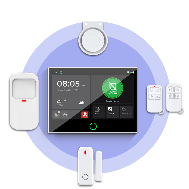 2026new 2025 Smart Home Alarm  - Smart Home Tuya 评论和价格