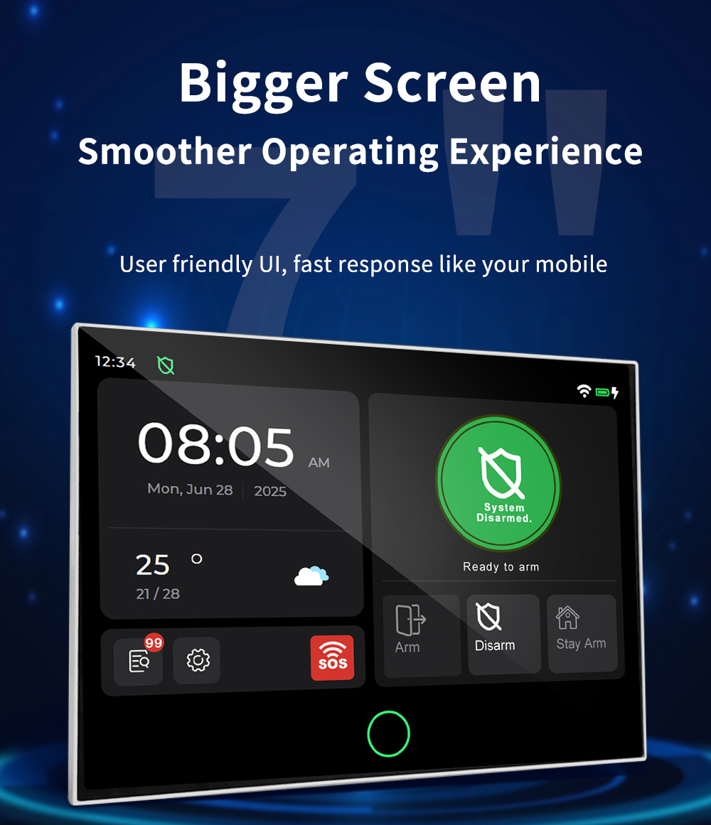 2026new 2025 Smart Home Alarm  - Smart Home Tuya 评论和价格