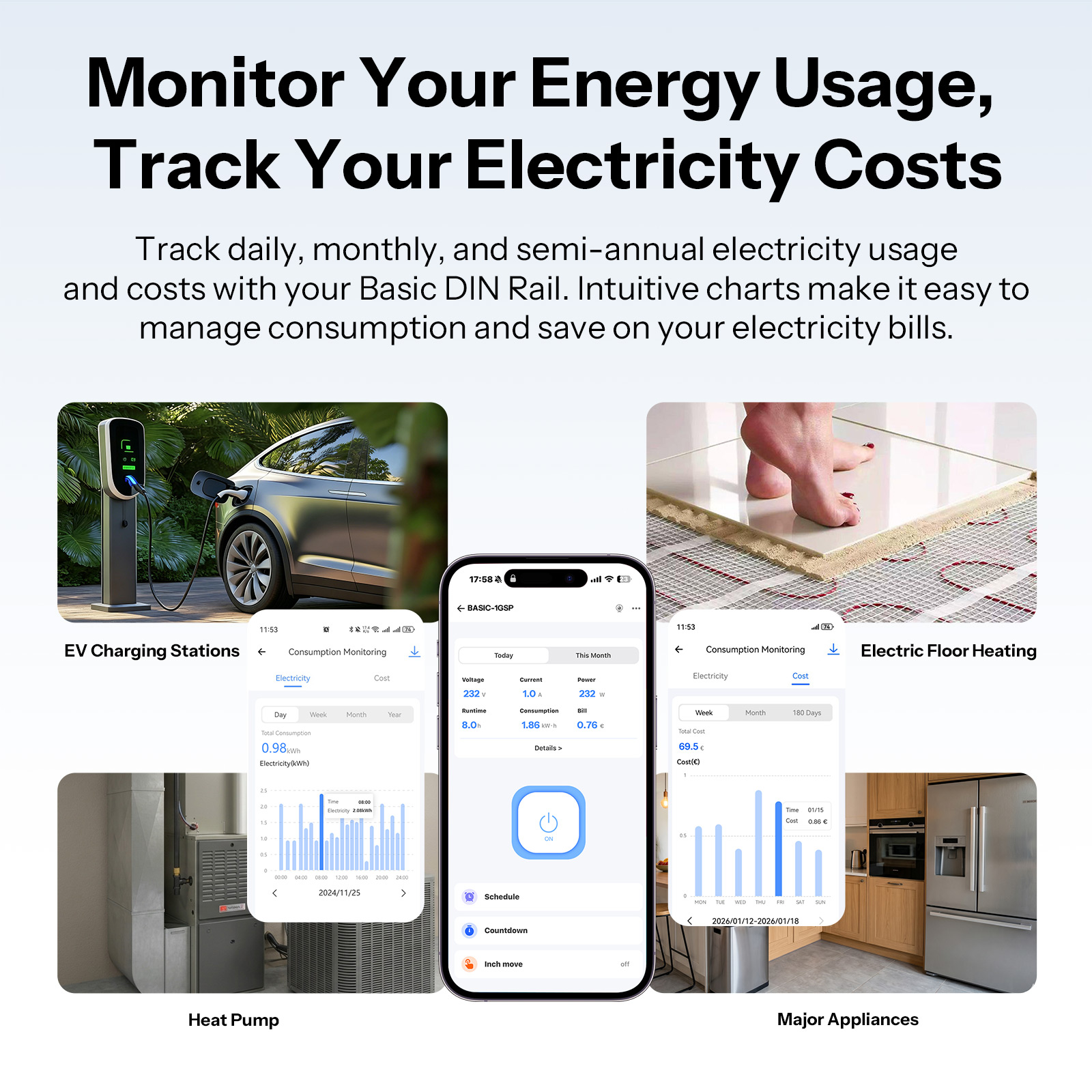 SONOFF BASIC-1GSP Basic Single - Home Automation Kit 评论和价格