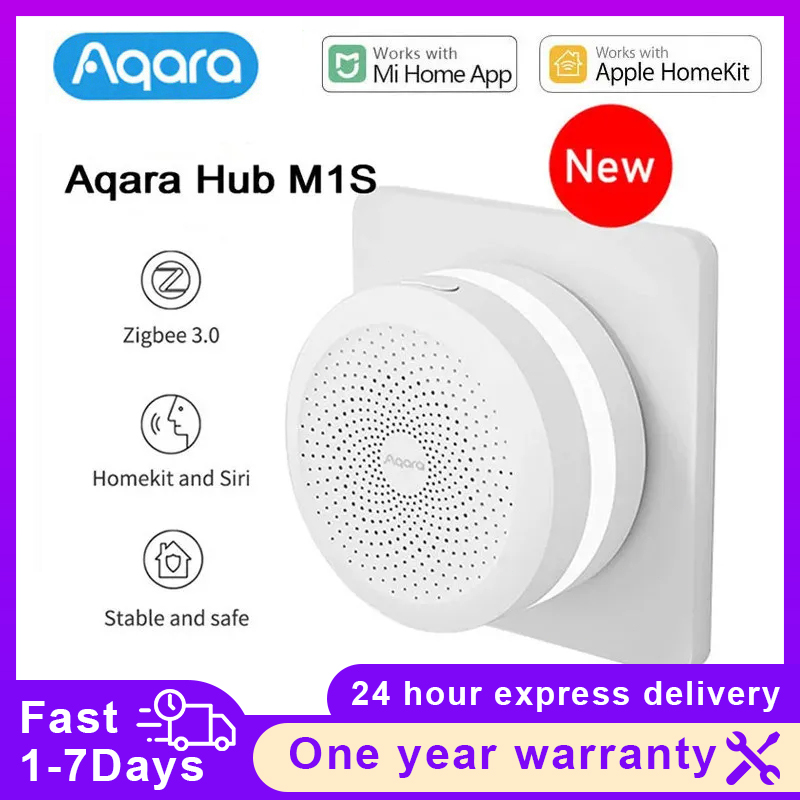 Aqara Smart Hub M1S Gateway Wi - Smart Home Hub Xiaomi 评论和价格