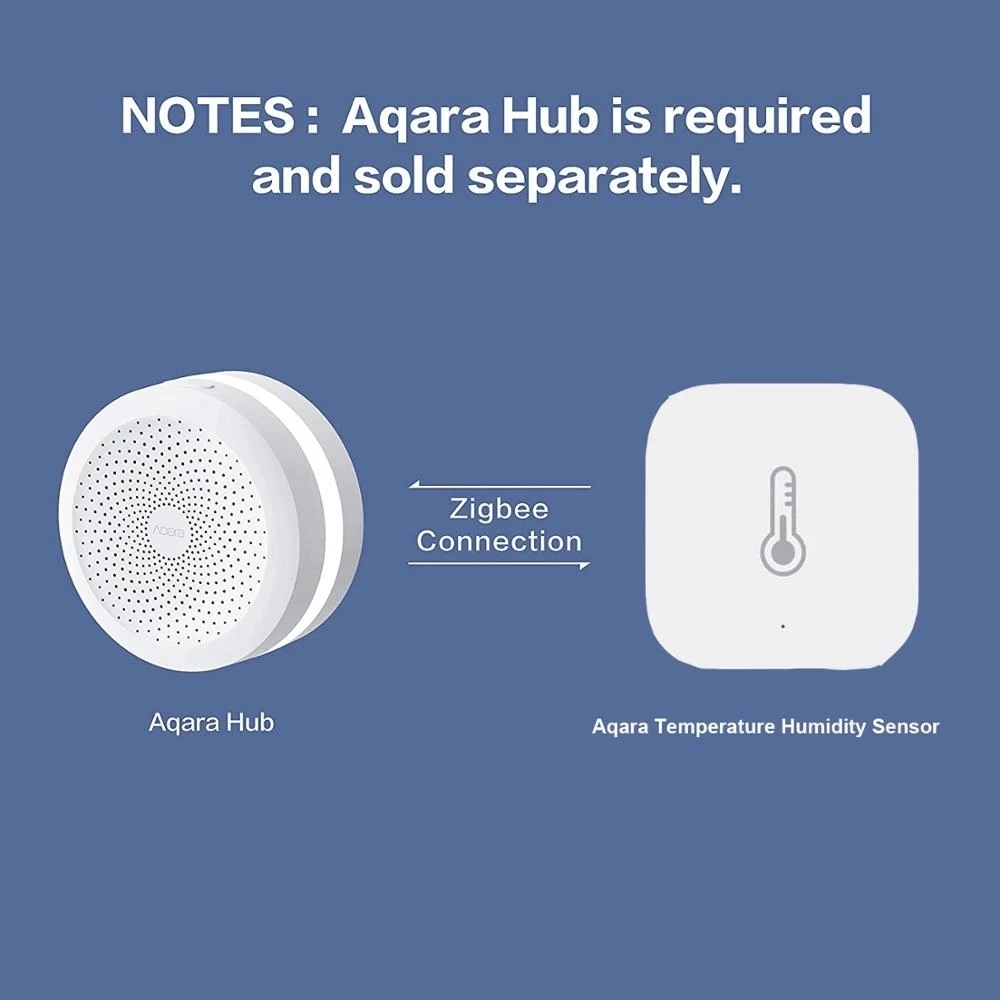 Aqara Temperature Humidity Sen - Smart Home Hub Xiaomi 评论和价格