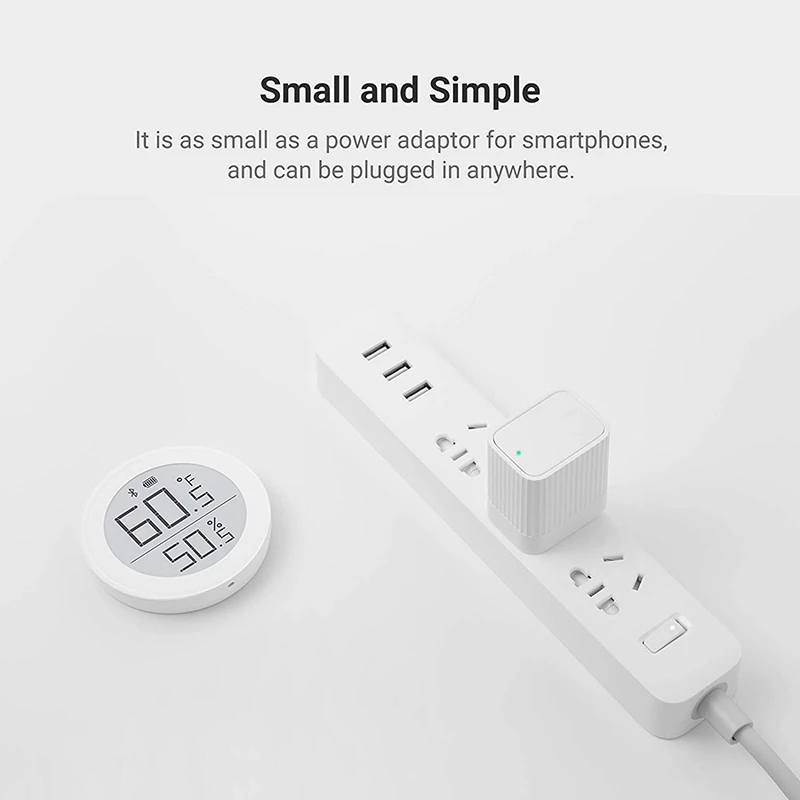 Qingping Bluetooth Gateway Hub - Smart Home Hub Device 评论和价格
