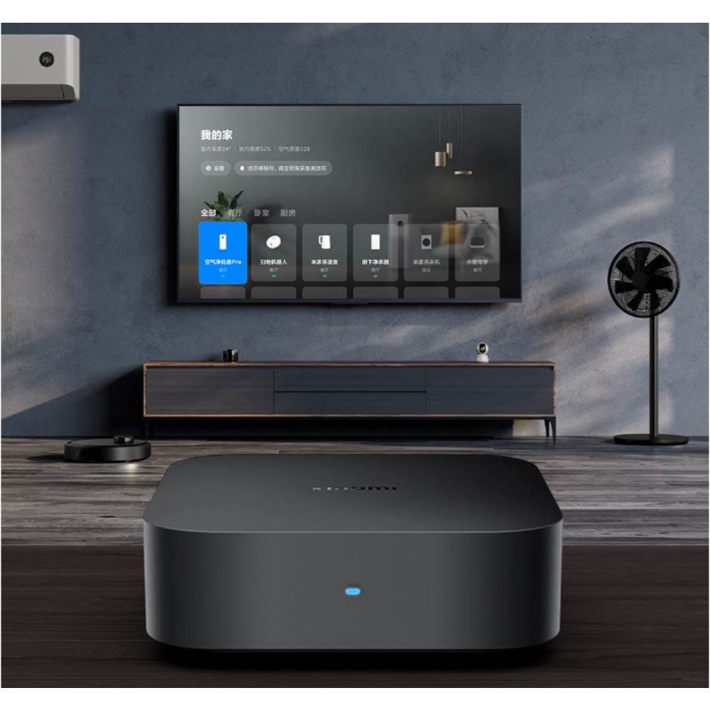 Xiaomi Smart Central Hub Mijia - Smart Home Hub Xiaomi 评论和价格