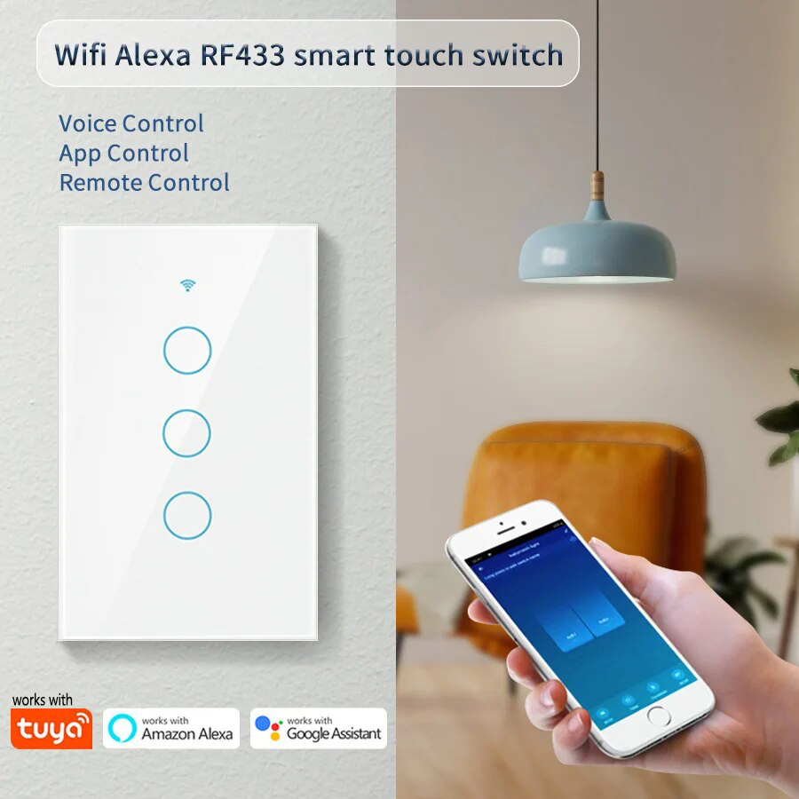 Works with Tuya APP US WiFi Sm - Home Automation Kit 评论和价格