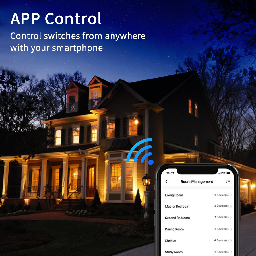 Works with Tuya APP US WiFi Sm - Home Automation Kit 评论和价格