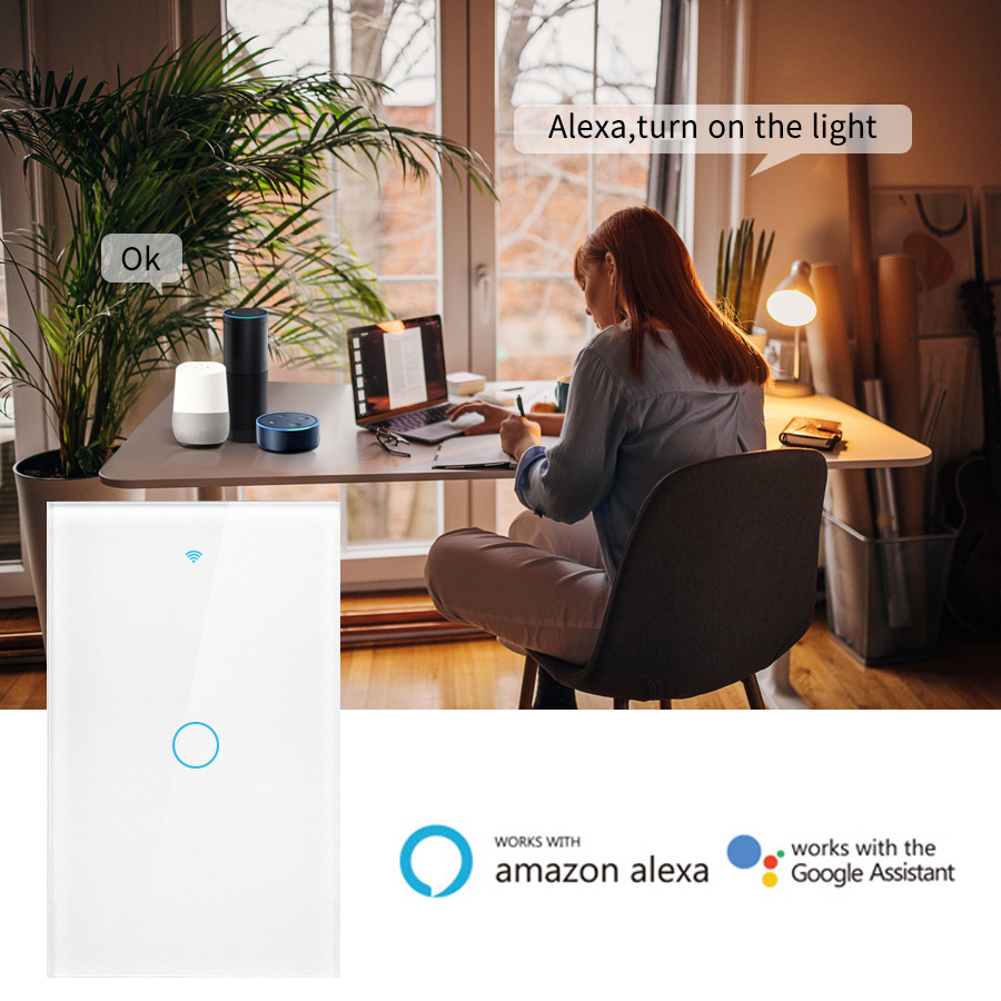 Works with Tuya APP US WiFi Sm - Home Automation Kit 评论和价格