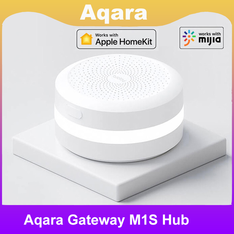 Aqara Gateway M1S Hub ZigBee F - Smart Home Hub Xiaomi 评论和价格
