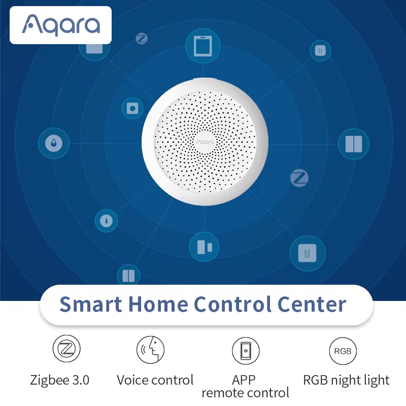 Aqara Gateway M1S Hub ZigBee F - Smart Home Hub Xiaomi 评论和价格
