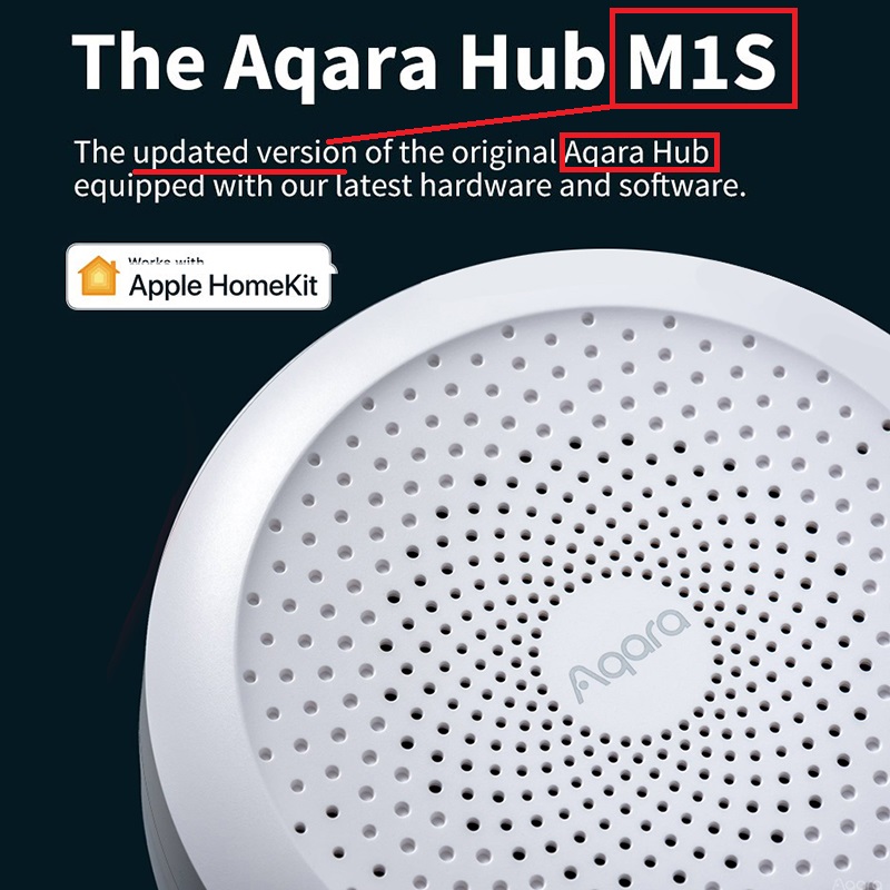 Aqara Gateway M1S Hub ZigBee F - Smart Home Hub Xiaomi 评论和价格