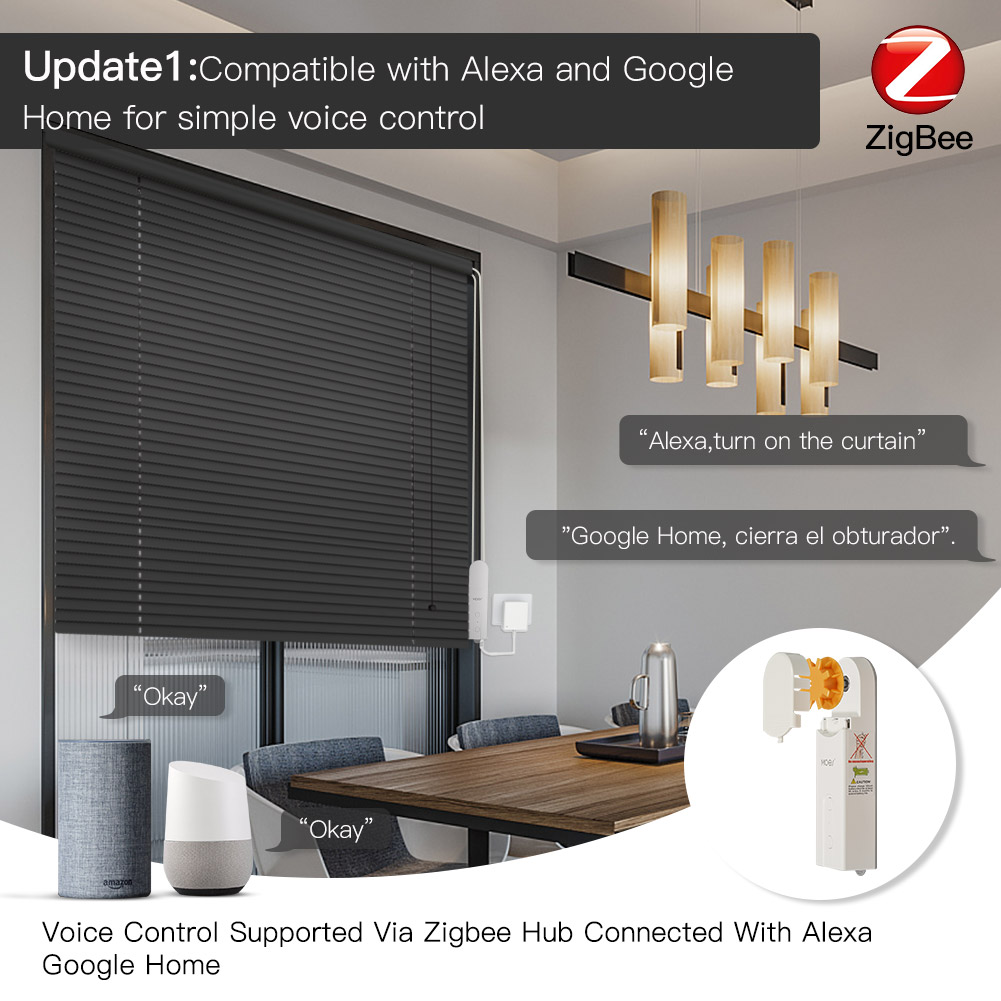 MOES ZigBee Smart DIY Motorize - Smart Home Registration 评论和价格