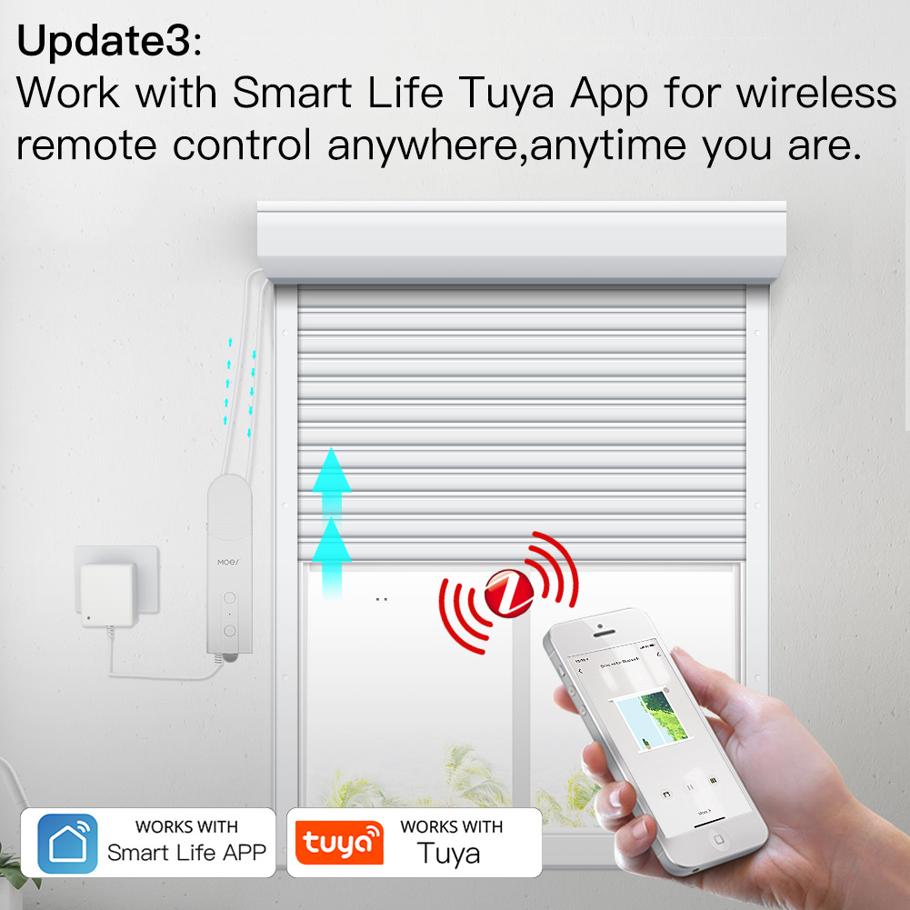 MOES ZigBee Smart DIY Motorize - Smart Home Registration 评论和价格