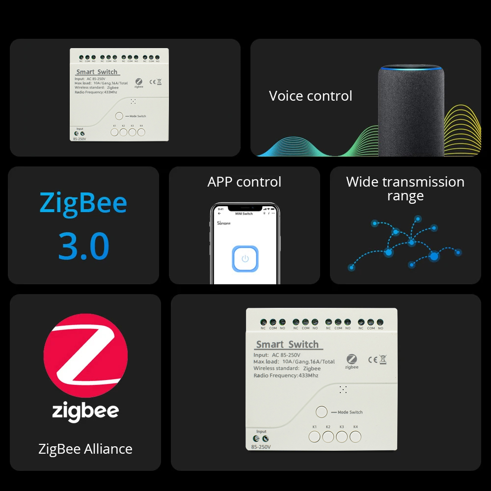 Zigbee Relay Breaker 7-32V 85- - Smart Home Hub Ikea 评论和价格