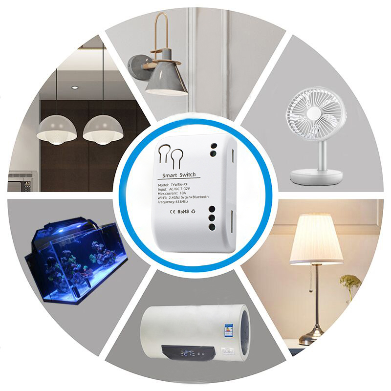 Zigbee Relay Breaker 7-32V 85- - Smart Home Hub Ikea 评论和价格