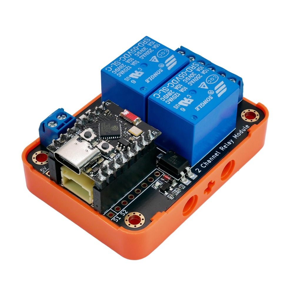 2CH Relay Module Input5V Activ - Smart Home Micro Bit 评论和价格