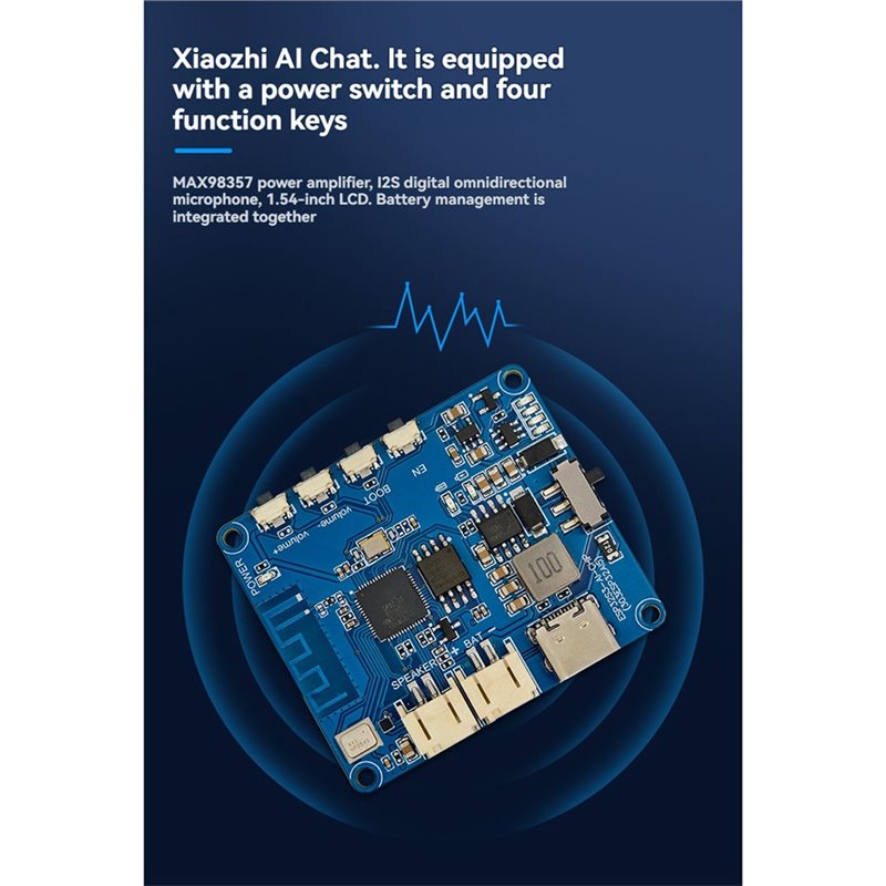 HFES AI Voice Module With Mic  - Smart Home Ir 评论和价格
