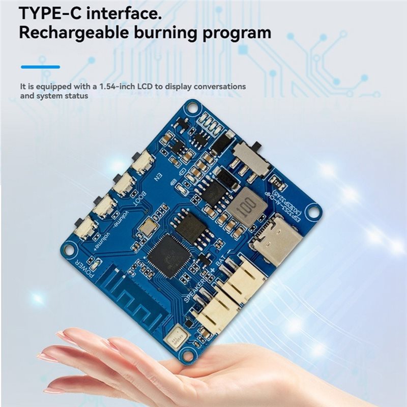 HFES AI Voice Module With Mic  - Smart Home Ir 评论和价格