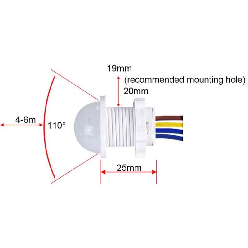 AC 110V 220V Mini Motion Senso - Smart Home Ir 评论和价格