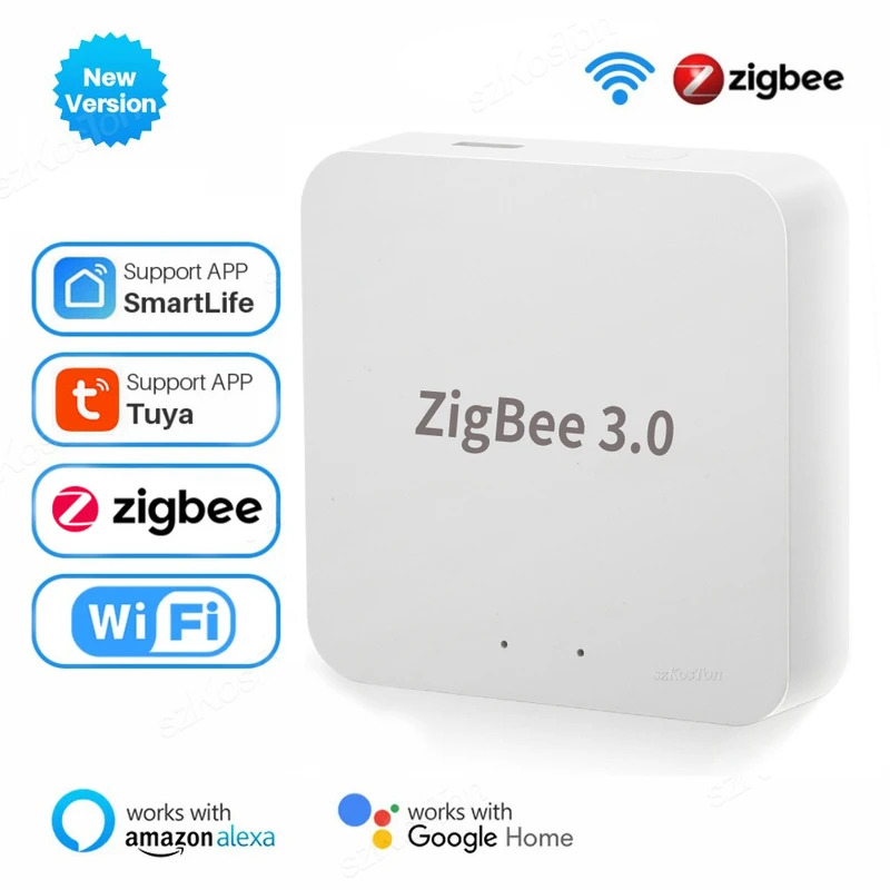 Tuya Zigbee 3.0 Gateway Hub Sm - Smart Home Hub Device 评论和价格
