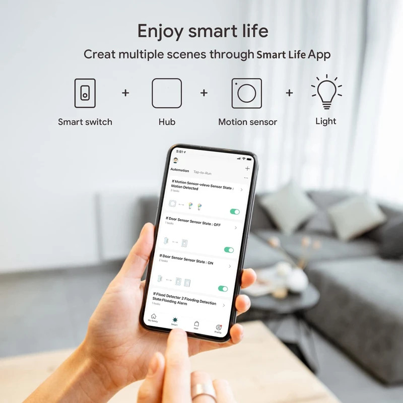 Tuya Zigbee 3.0 Gateway Hub Sm - Smart Home Hub Device 评论和价格