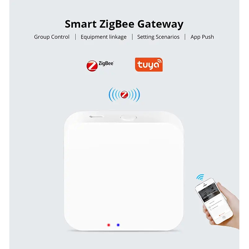 Tuya Zigbee 3.0 Gateway Hub Sm - Smart Home Hub Device 评论和价格