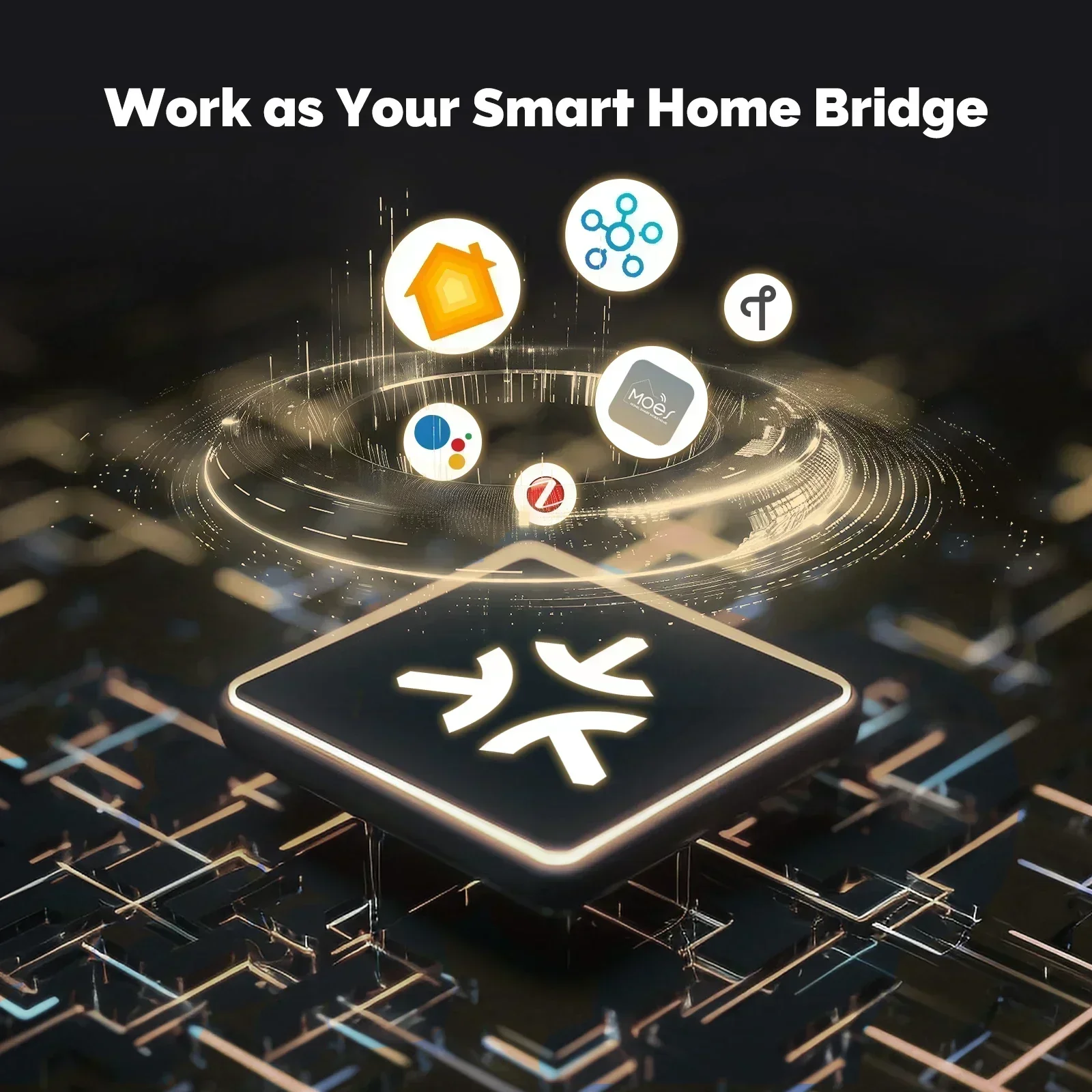 MOES Tuya Zigbee Matter Thread - Smart Home Registration 评论和价格