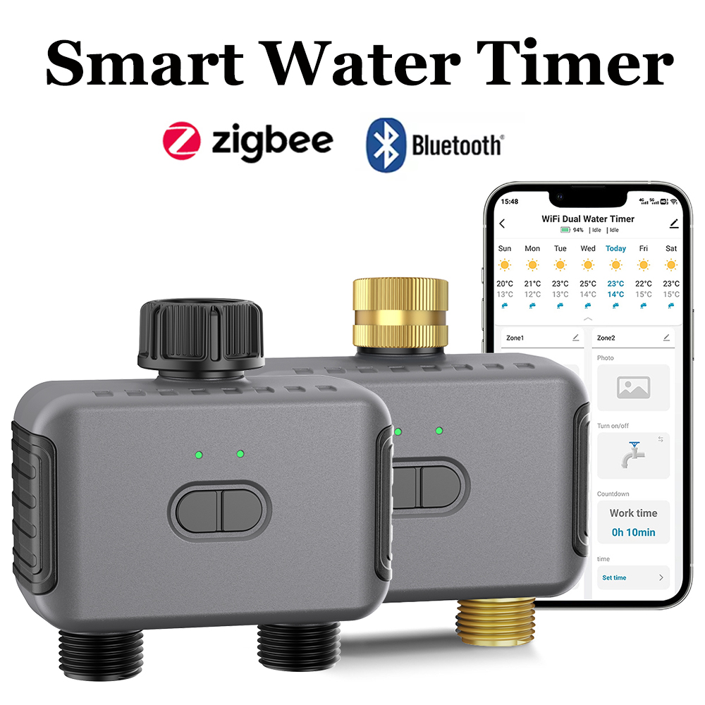Tuya Smart Water Timer Zigbee/ - Smart Home Tuya 评论和价格