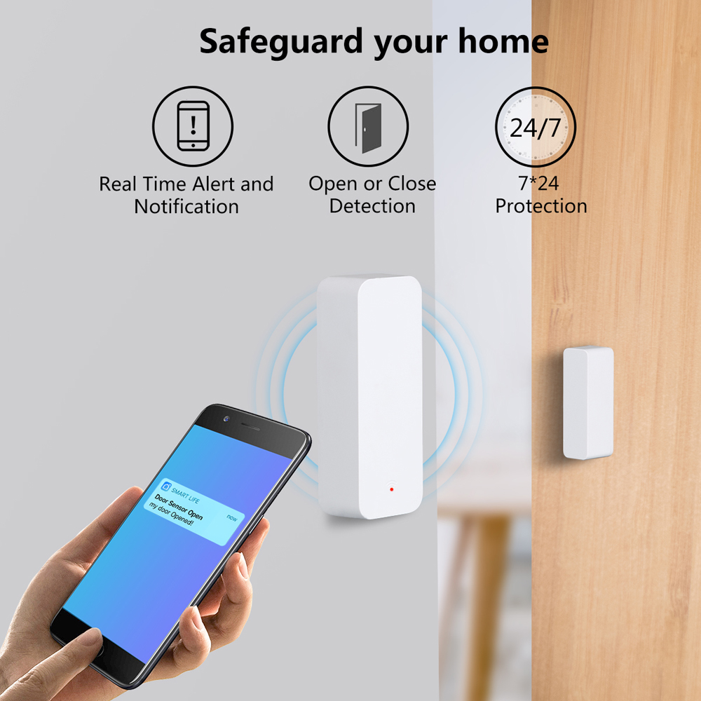 Zigbee 3.0 Door Window Sensor  - Smart Home Registration 评论和价格