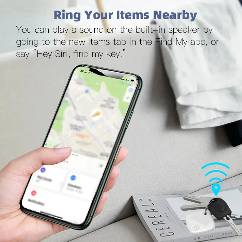 Mini Anti-Lost Tracking Device - Smart Home Kits 评论和价格