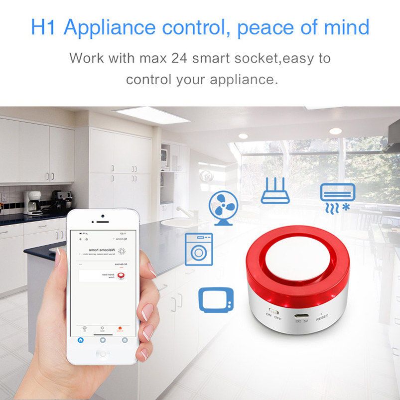 WiFi Tuya Home Alarm System 12 - Home Automation Kit 评论和价格
