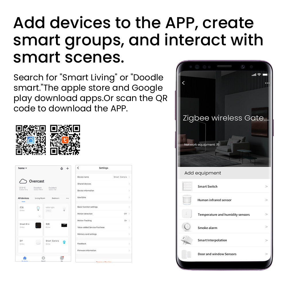 Tuya Smart Gateway Hub Multi-m - Smart Home Registration 评论和价格