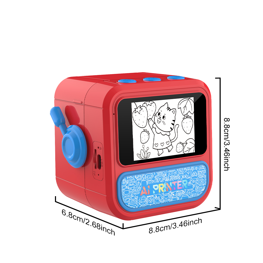 Smart AI Voice Mini Thermal Pr - Smart Home Setup 评论和价格