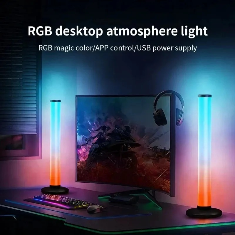 RGB LED Light Bar USB Powered, - Smart Home Control 评论和价格