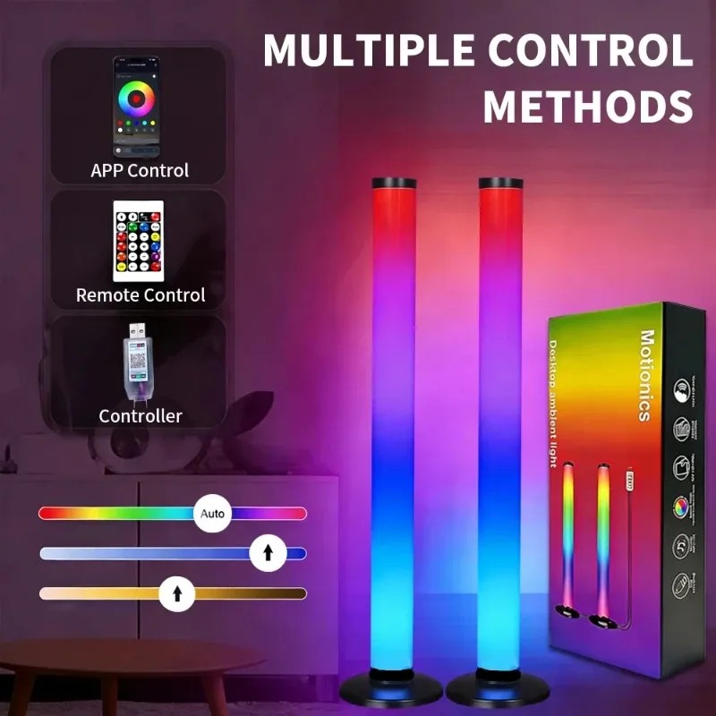 RGB LED Light Bar USB Powered, - Smart Home Control 评论和价格