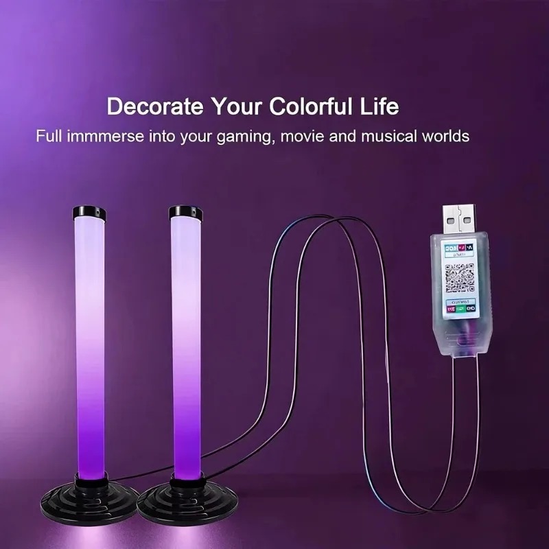 RGB LED Light Bar USB Powered, - Smart Home Control 评论和价格