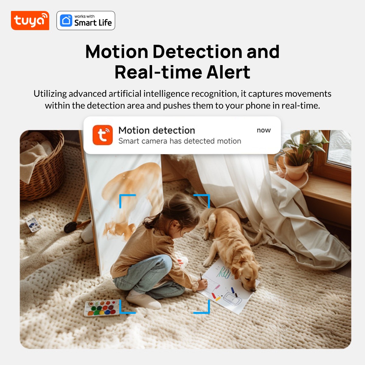 3MP HD Tuya Smart Indoor/Outdo - Smart Home Battery Camera Ezviz 评论和价格
