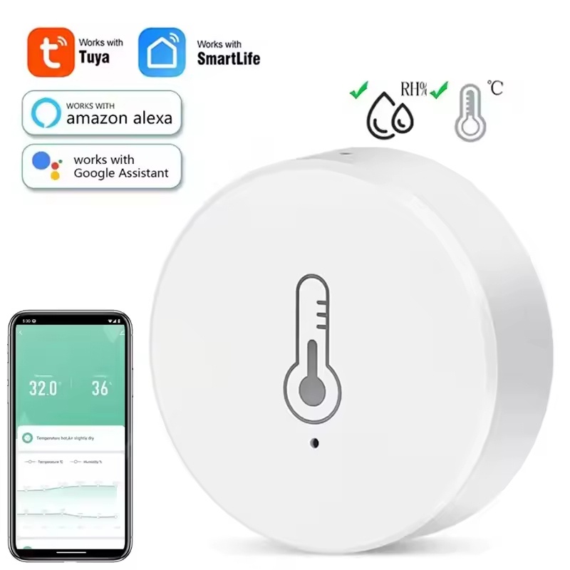 Zigbee Temperature Humidity Se - Home Automation Kit 评论和价格