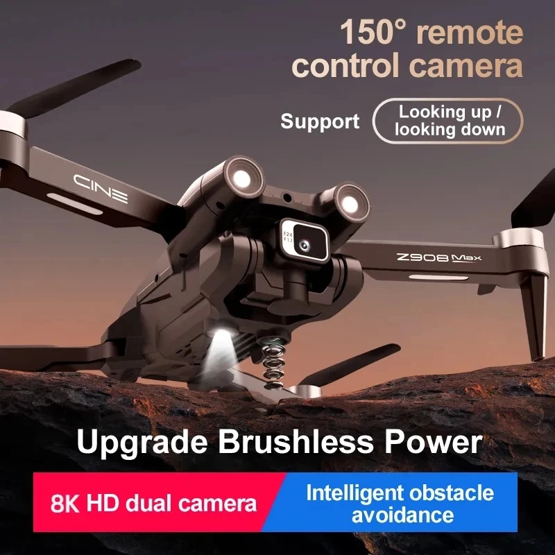 New Z908 Pro / MAX Mini Drone  - Smart Home Hub Xiaomi 评论和价格