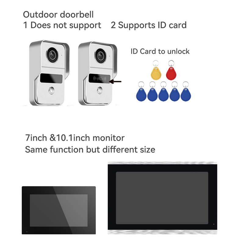 Support Tuya App 4 Wire Digita - Smart Home Battery Camera Ezviz 评论和价格