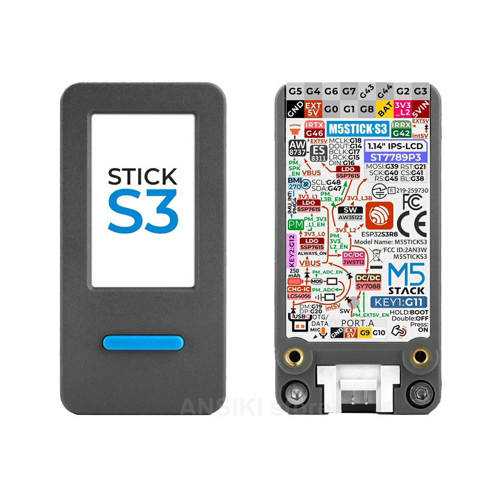 M5Stack M5StickS3 ESP32-S3 IoT - Smart Home Kits 评论和价格