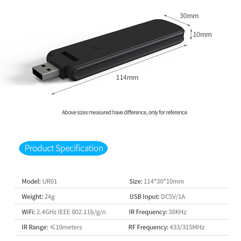 2026 New Smart RF IR Remote Co - Smart Home Ir 评论和价格