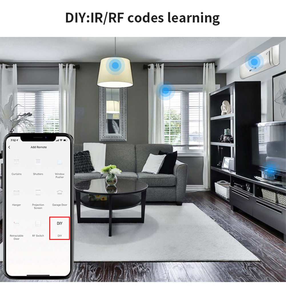 2026 New Smart RF IR Remote Co - Smart Home Ir 评论和价格