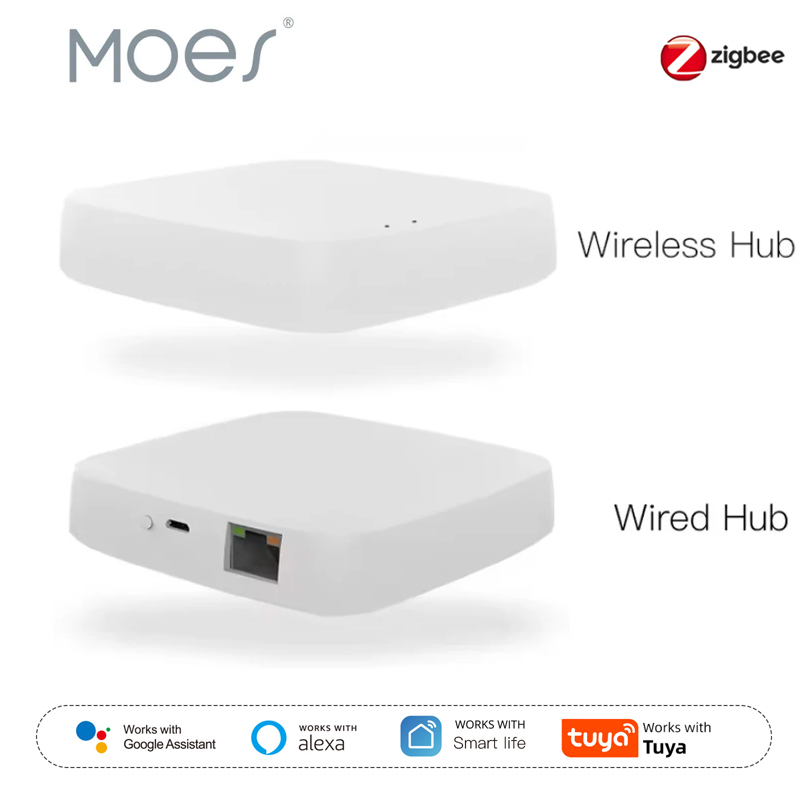 Moes Tuya ZigBee 3.0 Smart Gat - Smart Home Registration 评论和价格