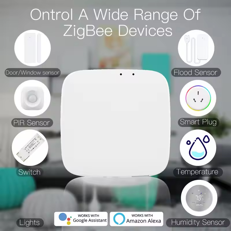 Moes Tuya ZigBee 3.0 Smart Gat - Smart Home Registration 评论和价格