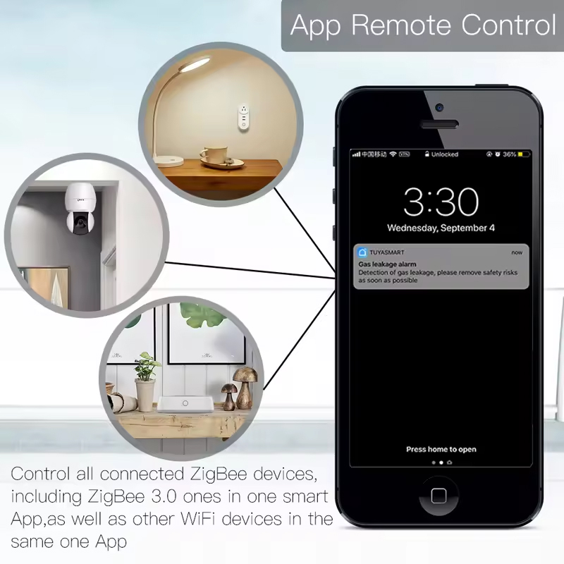 Moes Tuya ZigBee 3.0 Smart Gat - Smart Home Registration 评论和价格