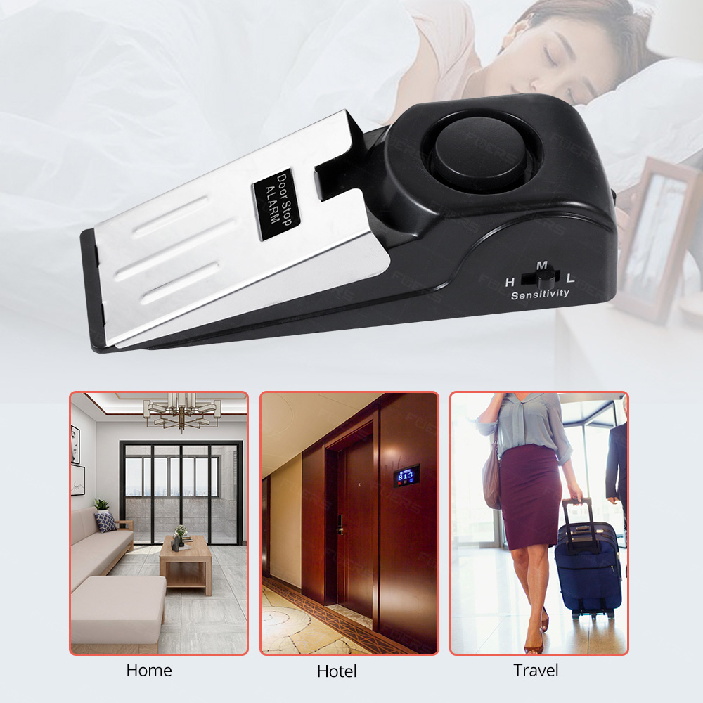 FUERS Door Stop Alarm System 1 - Wireless Door Sensor 评论和价格