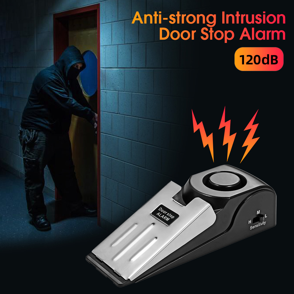 FUERS Door Stop Alarm System 1 - Wireless Door Sensor 评论和价格