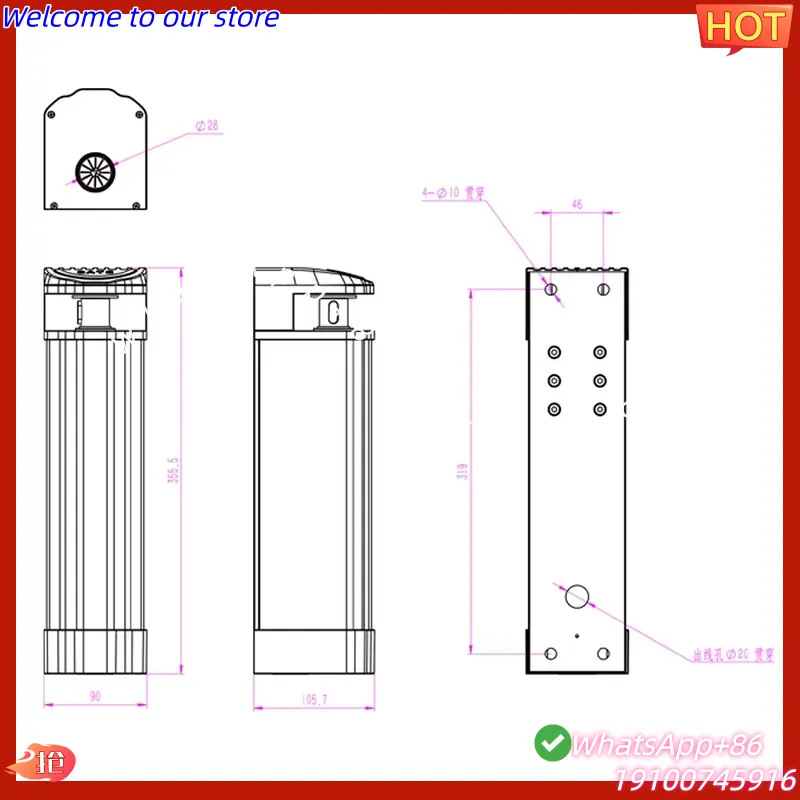 CE Certificate Swing Door Oper - Smart Home Certification 评论和价格