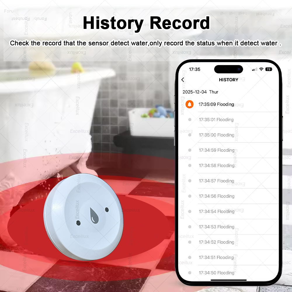 Zigbee Water Detector Leakage  - Smart Home Setup 评论和价格